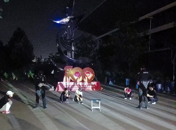鴻旭保安風采